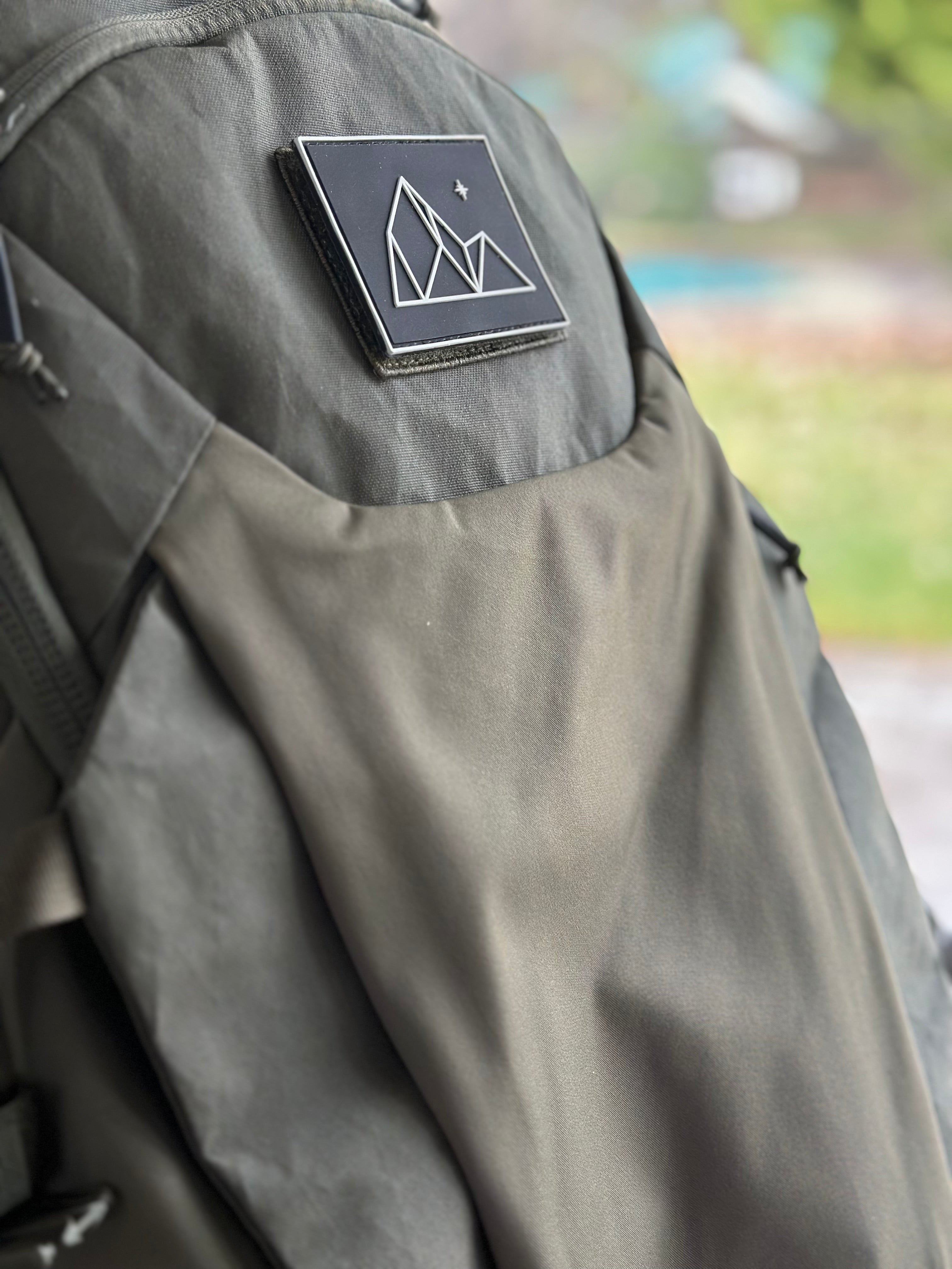 Patch / Mountain & Star