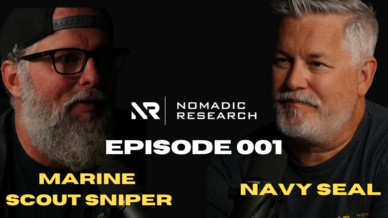 001 - Meet the founders of Nomadic Research