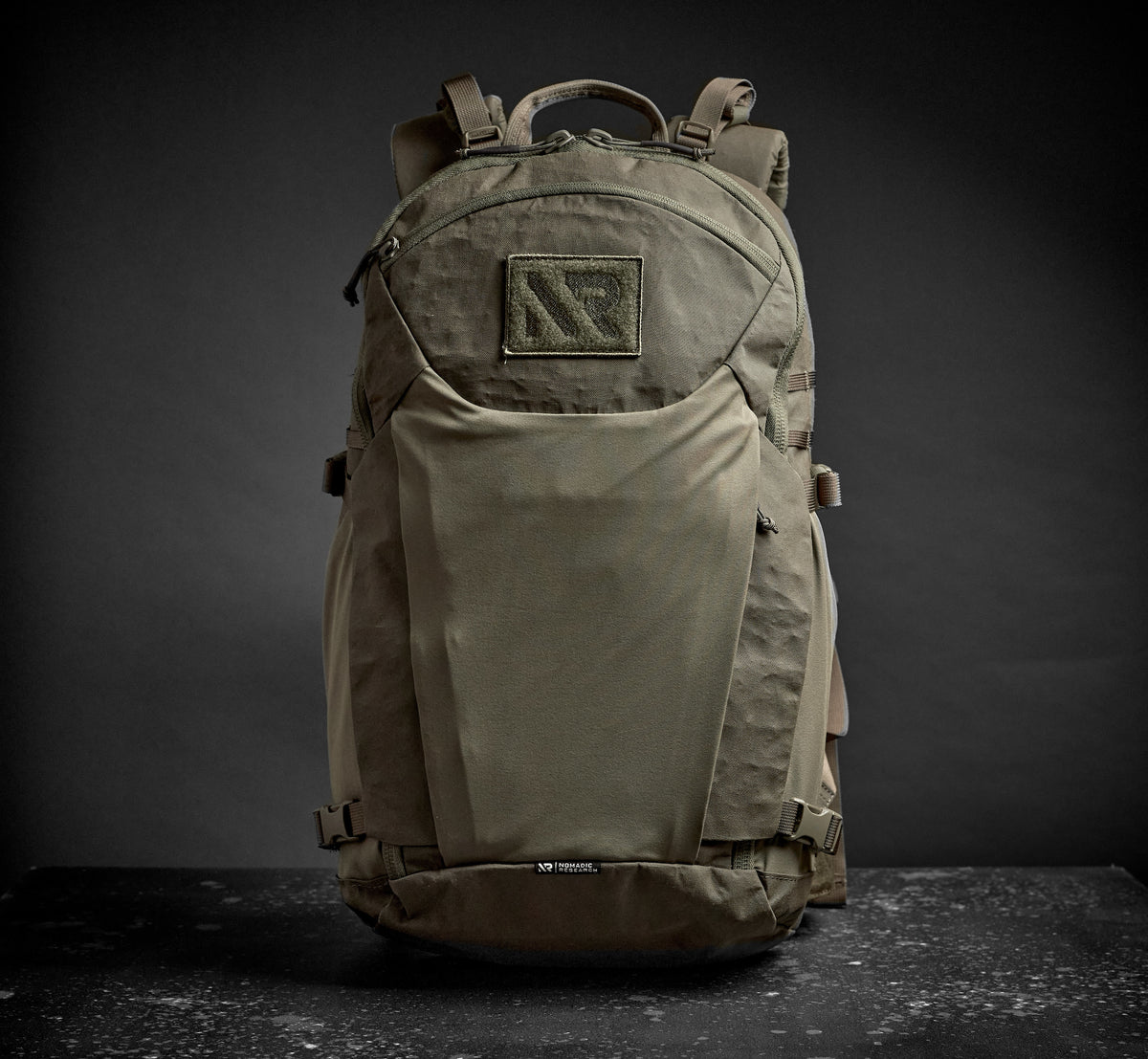 Hd (heavy Duty) Raid Pack 2.0   Ranger Green - Nomadic Research