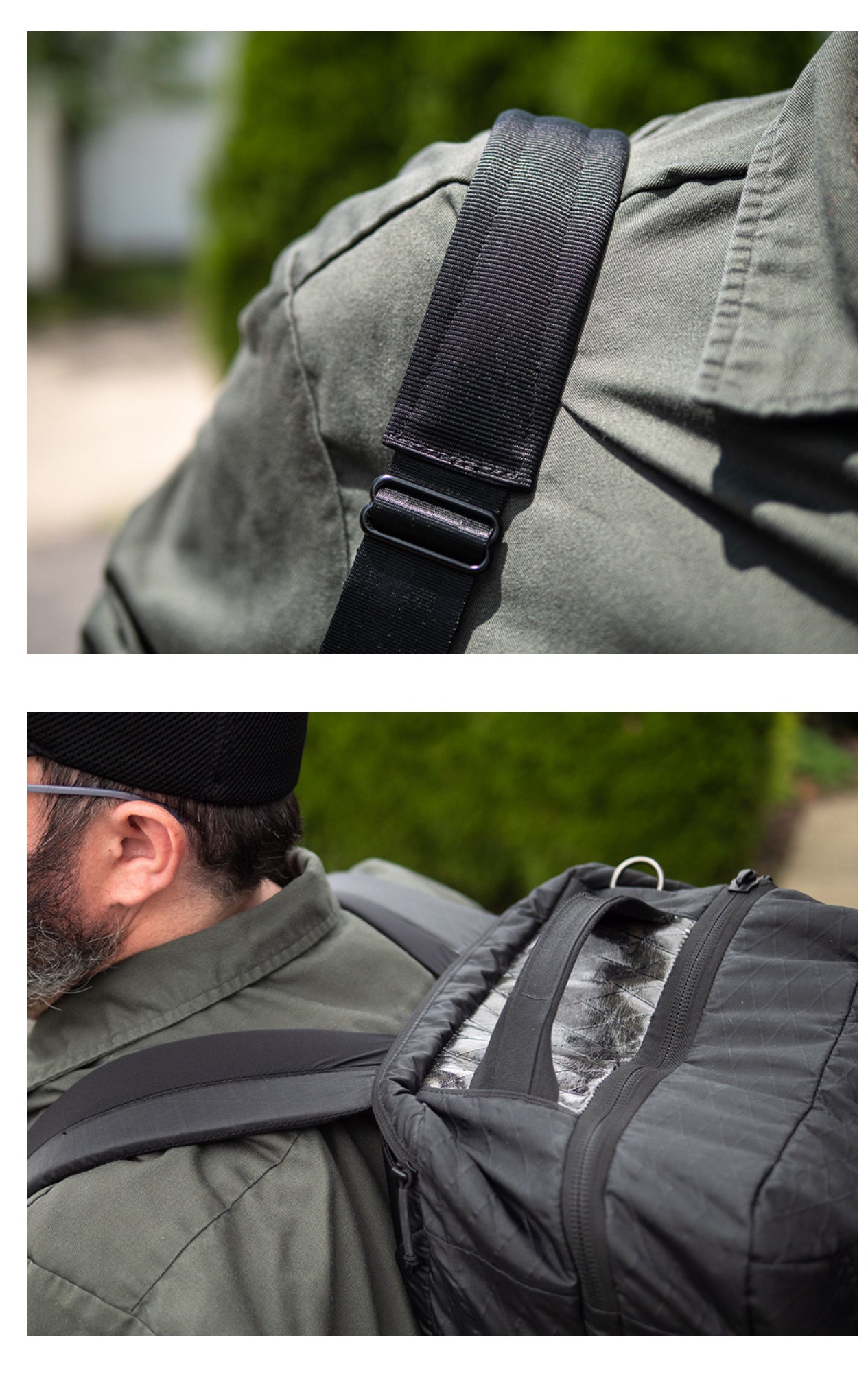 バッグ Simply complicated nomad mini bag black Simply complicated nomad mini bag black