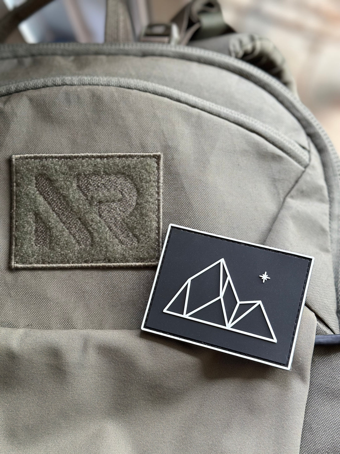 Patch / Mountain &amp; Star