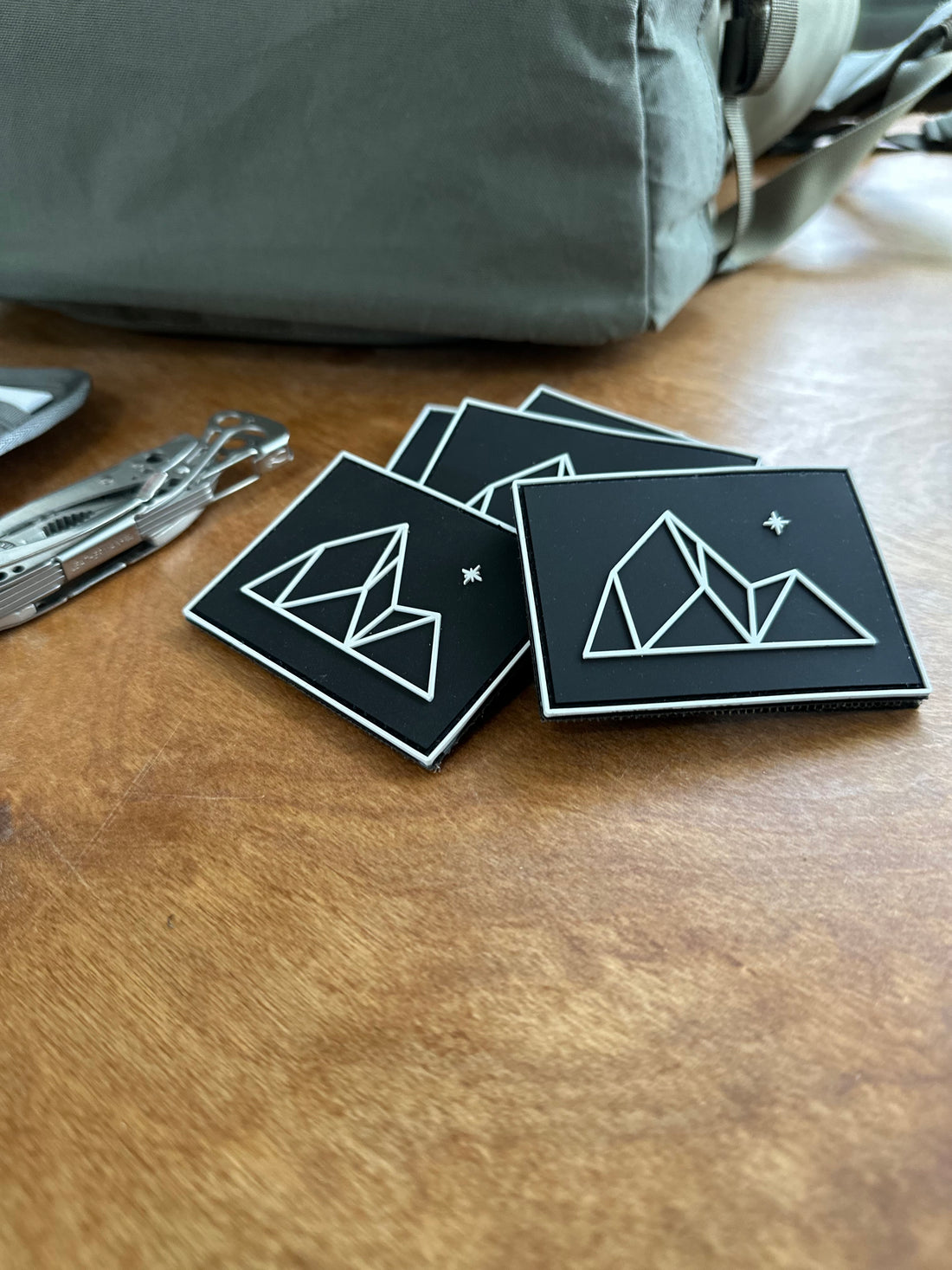 Patch / Mountain &amp; Star