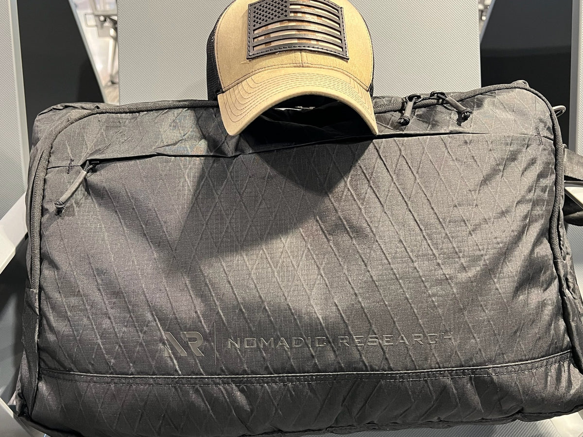 Laptop sleeve with NR hat