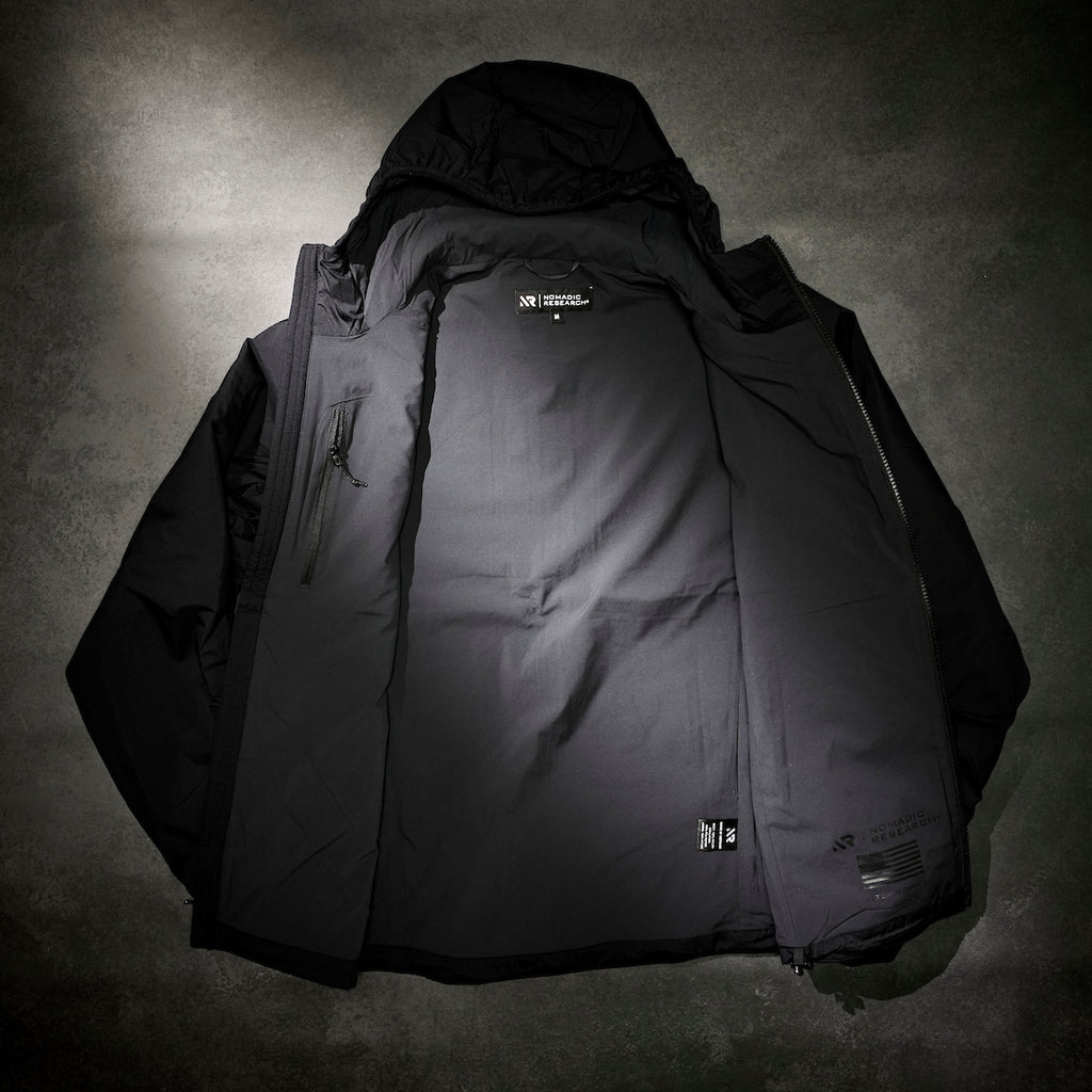 Alpine Hoodie Insulated Jacket
