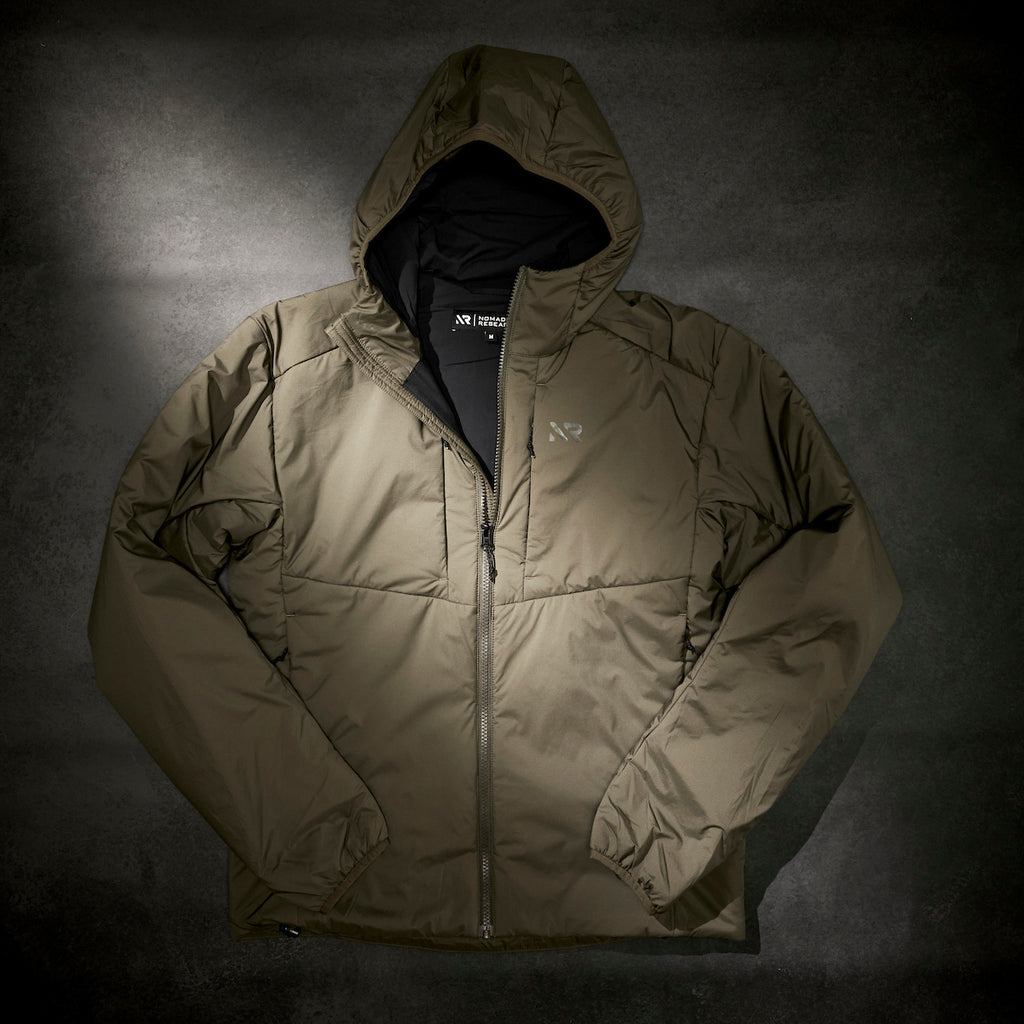 Alpine Hoodie Insulated Jacket