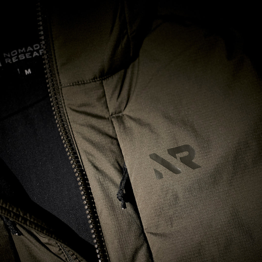 Alpine Hoodie Insulated Jacket