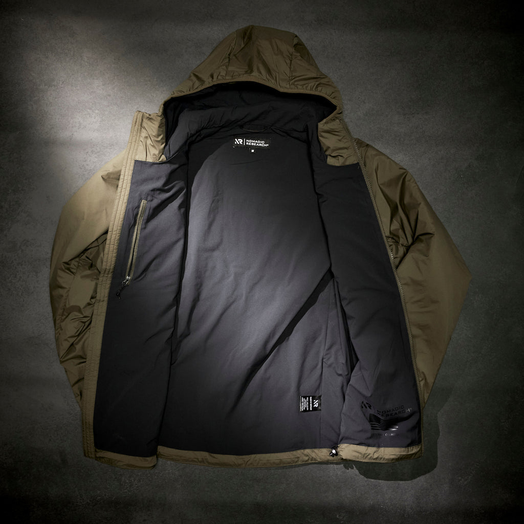 Alpine Hoodie Insulated Jacket