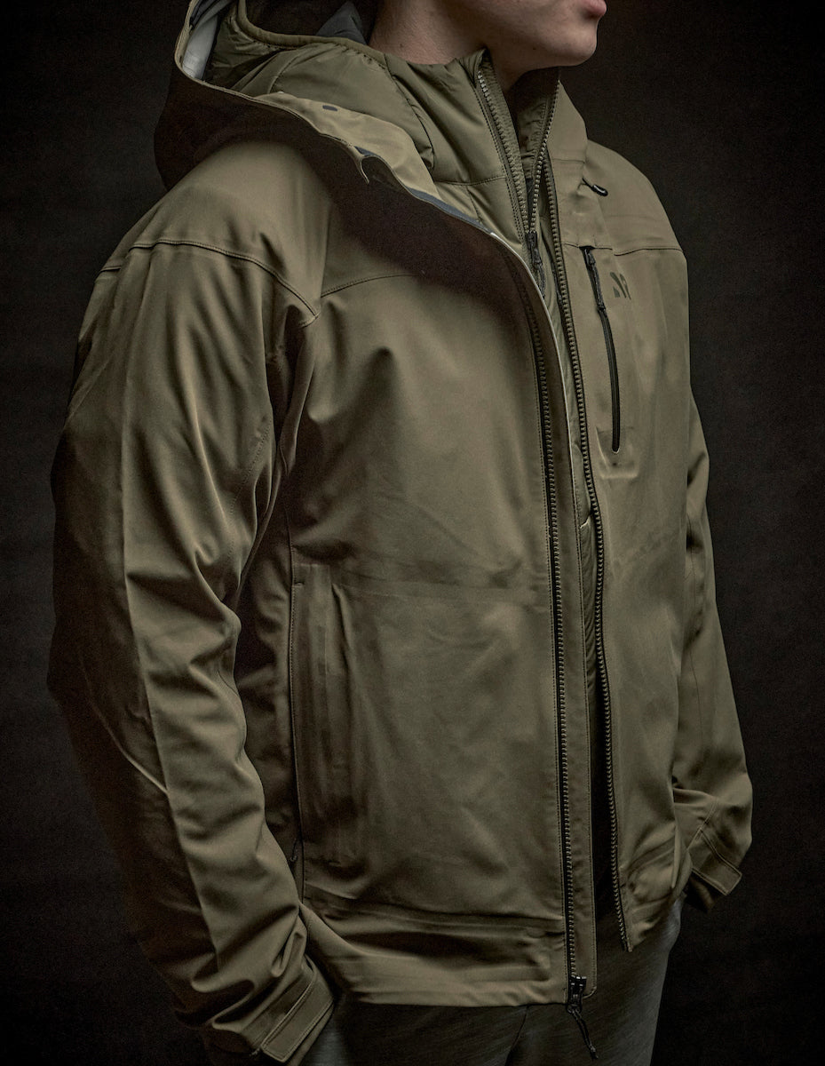 Alpine Research Performance Nomadic Research Alpha + Alpine System — Tactical Layering Performance
