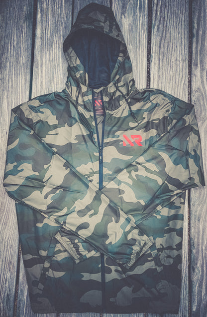 NR Camo Windbreaker