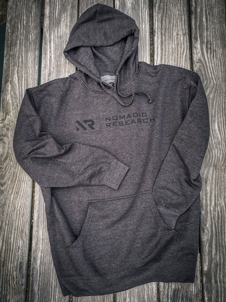 NR / Pullover Hoodie - Nomadic Research